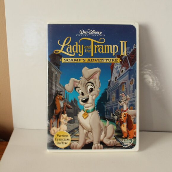 Disney Lady and The Tramp ll 2  DVD - Picture 1 of 1